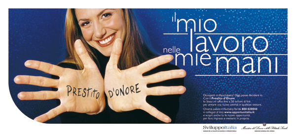 Roberta Pagano - Sviluppo Italia Prestito d'onore 2001